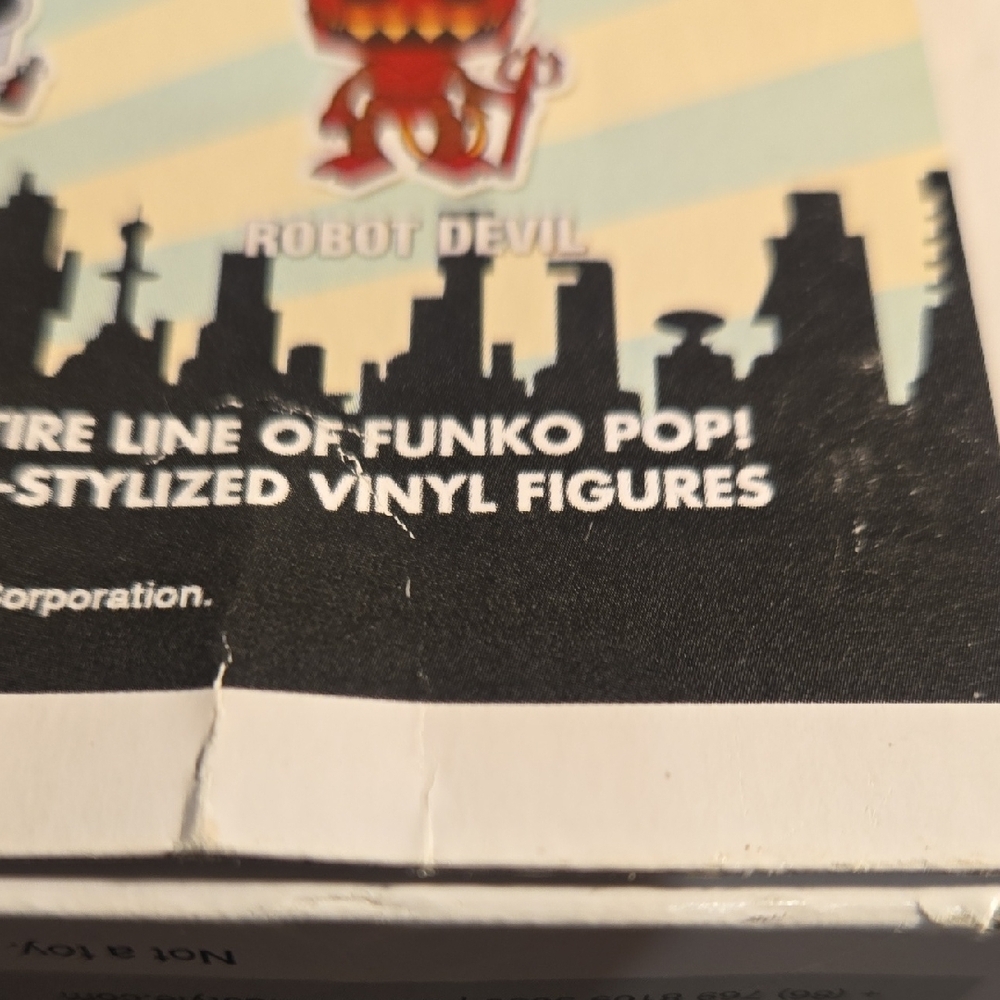 Funko Futurama Bender Vinyl Figure #29 - Picture 10 of 11